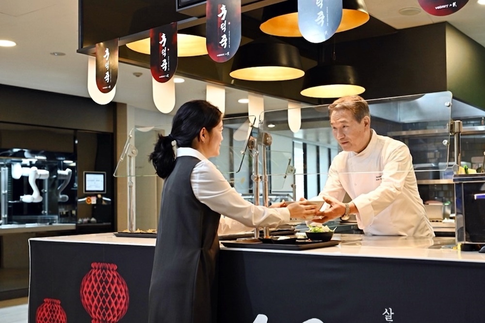 삼성웰스토리, 중식 전설 '후덕죽 셰프'와 미식 프로모션 진행 관련 이미지